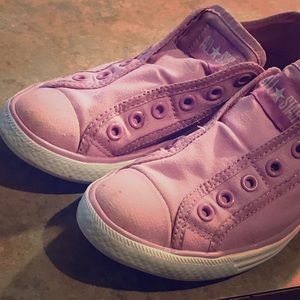 Unisex Lilac slip-on Converse
